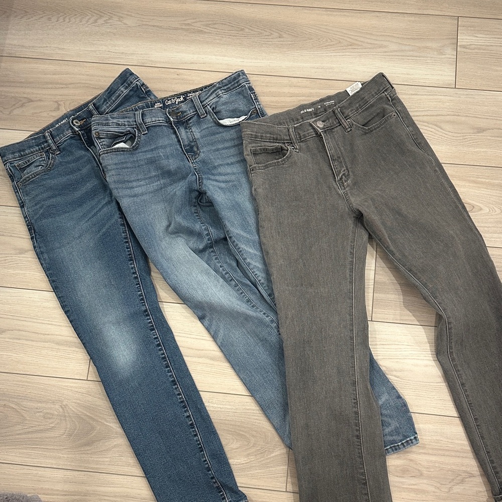Bundle of boys jeans- size 14